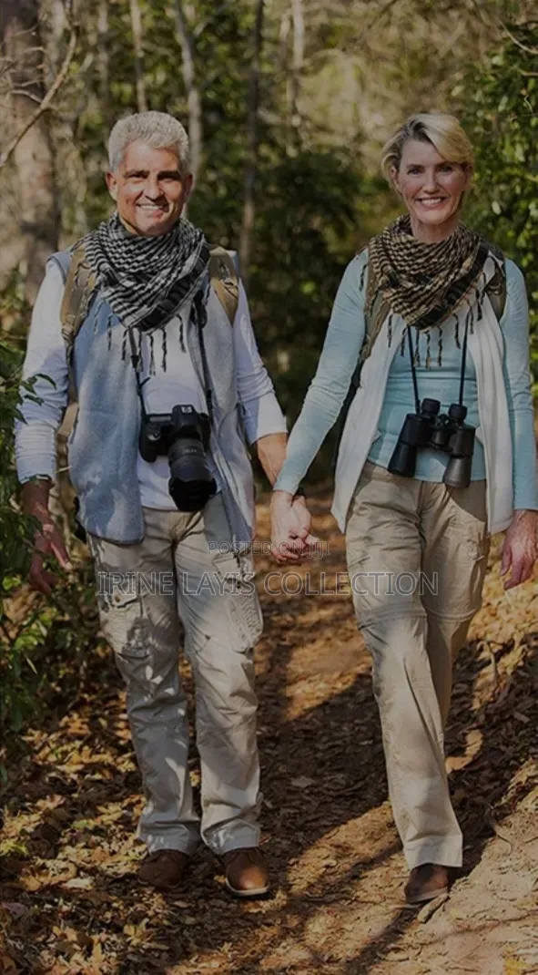 Unisex Dessert Head Neck Scarf Arab Wrap.