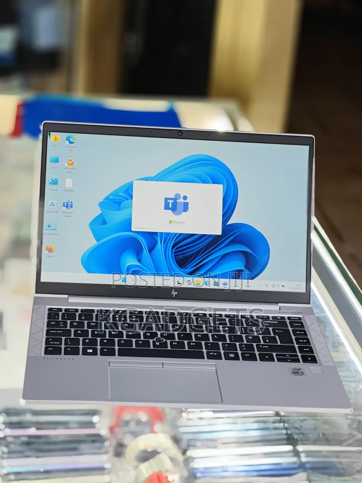 New Laptop HP EliteBook 840 G7 8GB Intel Core i5 SSD 256GB