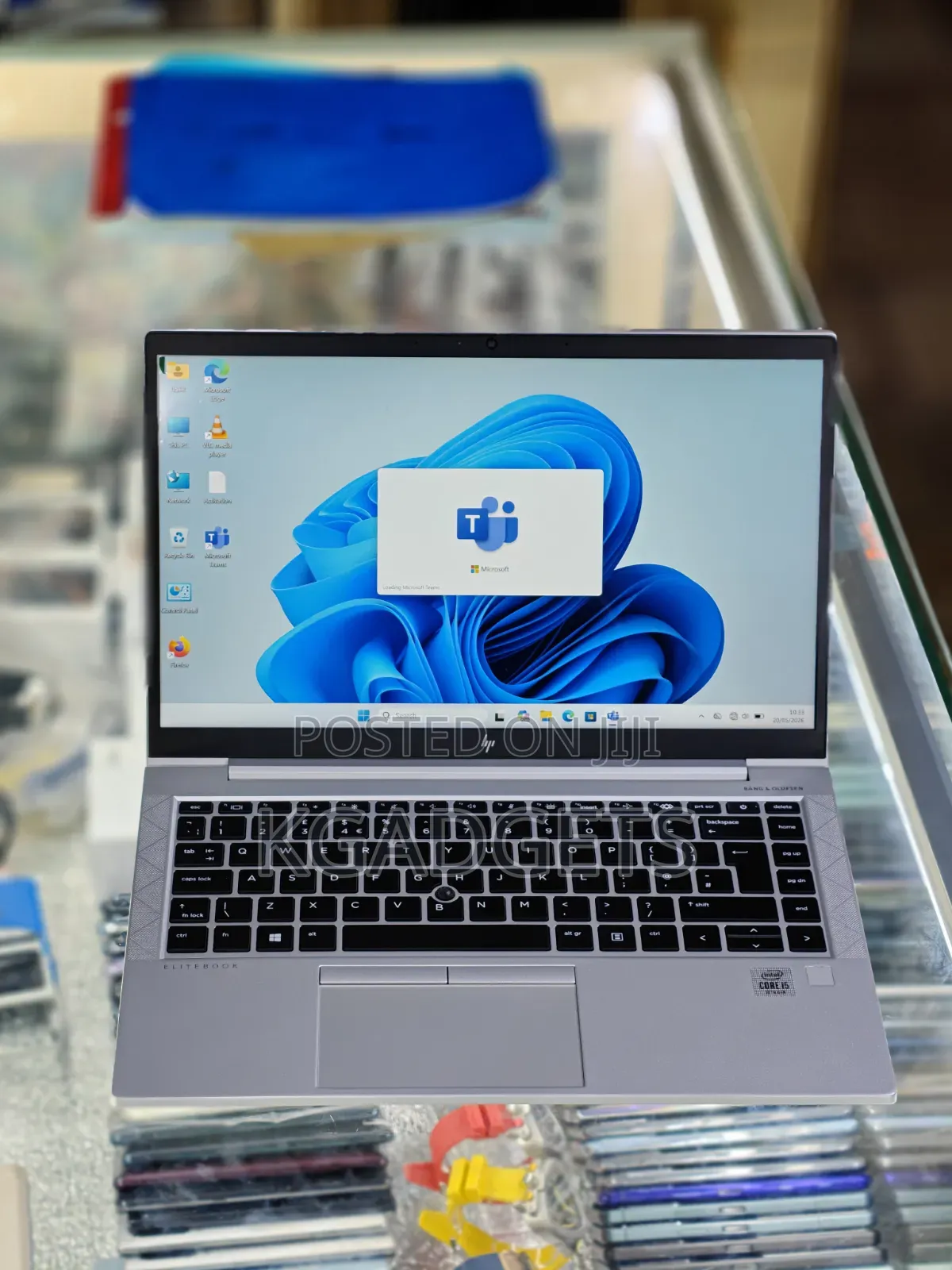 New Laptop HP EliteBook 840 G7 8GB Intel Core i5 SSD 256GB