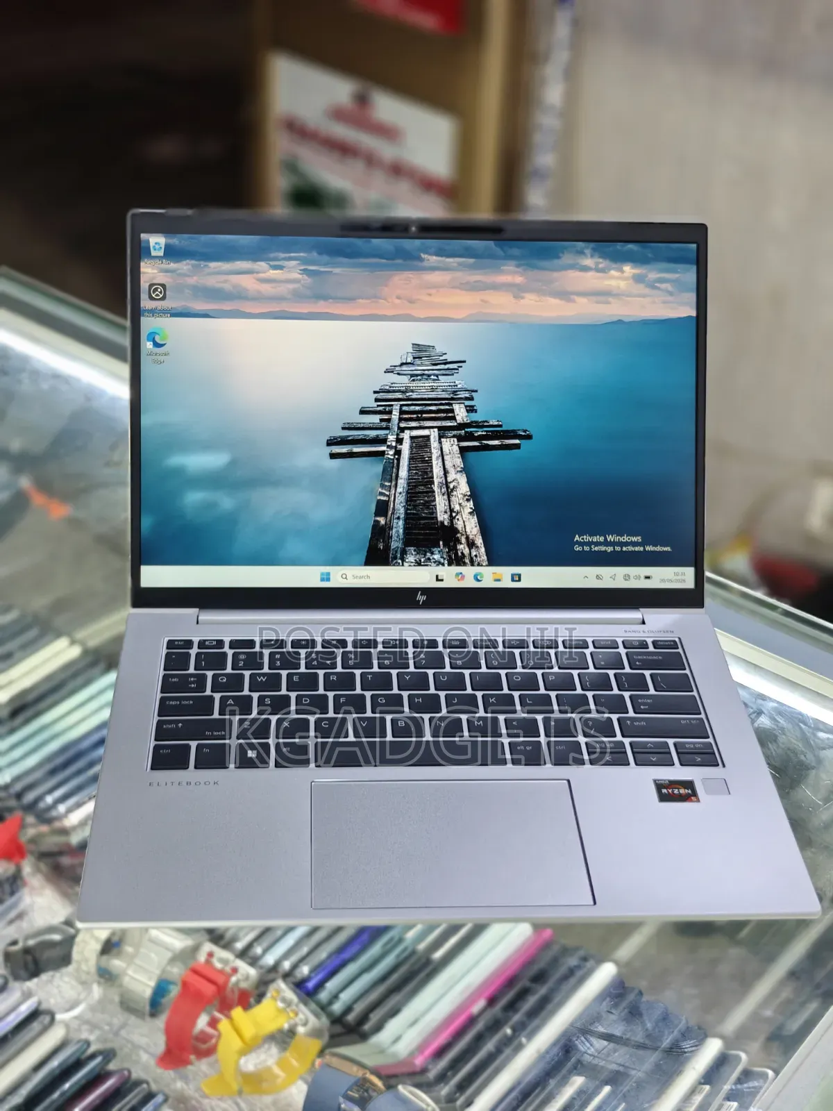 New Laptop HP EliteBook 845 G10 16GB AMD Ryzen 5 SSD 512GB