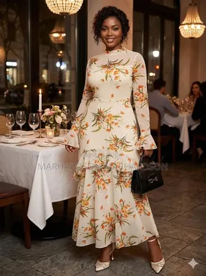 Elegant Mesh Dress