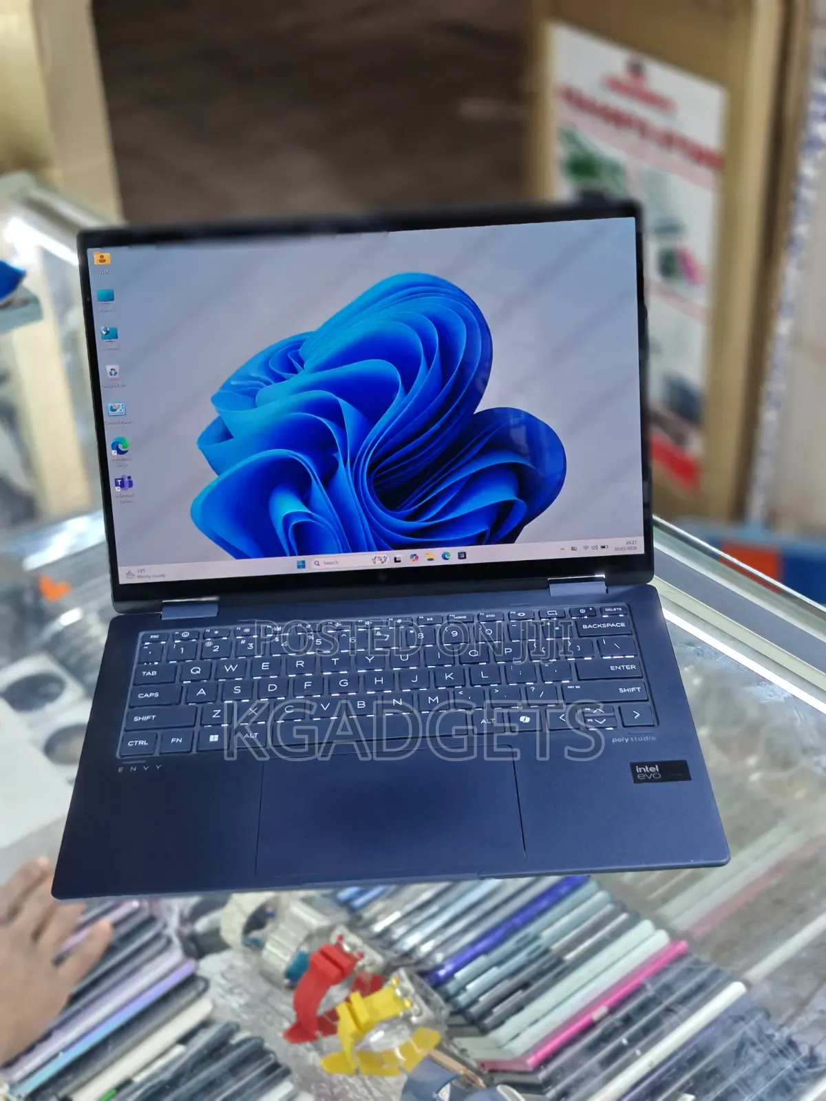 Laptop HP Envy x360 16GB Intel Core Ultra 7 SSD 512GB