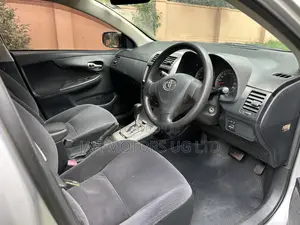 Toyota Corolla Fielder 1.5 Petrol FWD 2008 Silver
