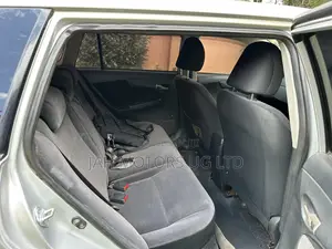 Toyota Corolla Fielder 1.5 Petrol FWD 2008 Silver