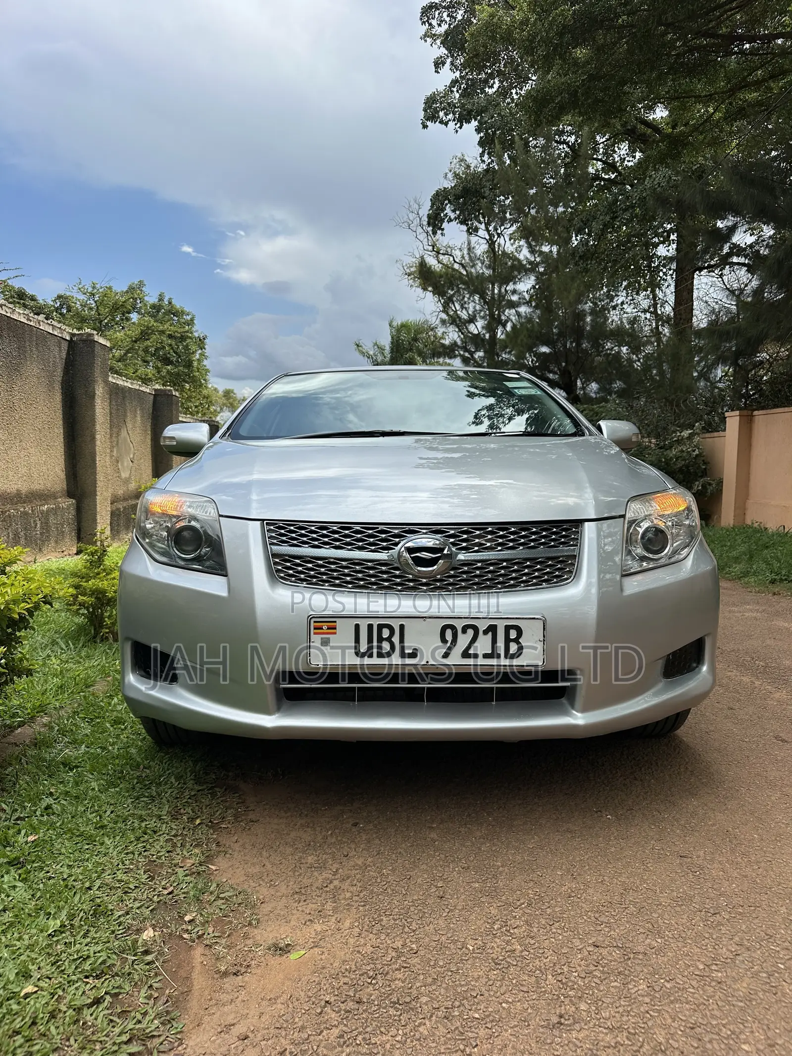 Toyota Corolla Fielder 1.5 Petrol FWD 2008 Silver