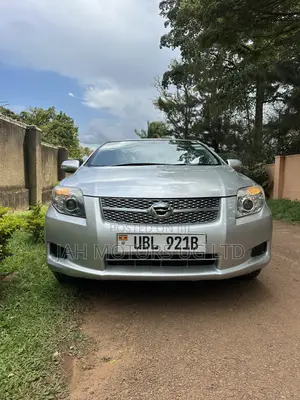 Toyota Corolla Fielder 1.5 Petrol FWD 2008 Silver