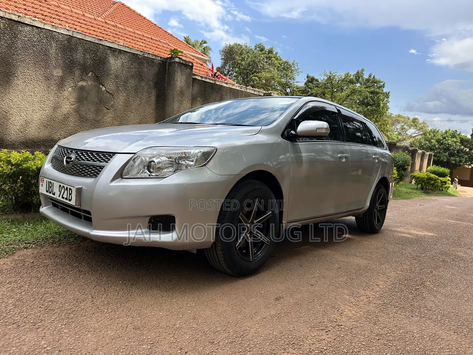 Toyota Corolla Fielder 1.5 Petrol FWD 2008 Silver