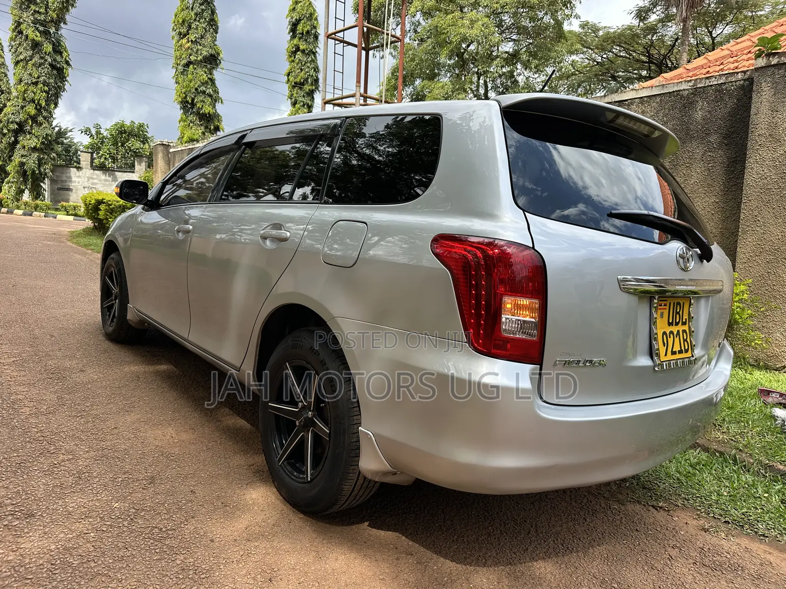 Toyota Corolla Fielder 1.5 Petrol FWD 2008 Silver