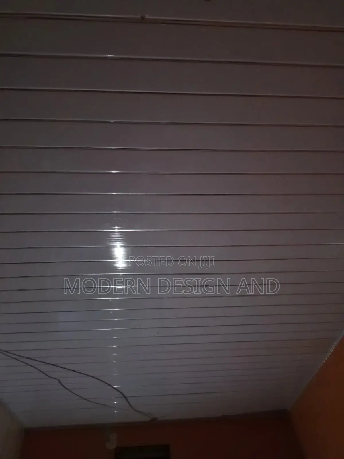 PVC Ceiling Ongoing at Law Fam Office