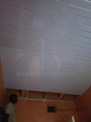 PVC Ceiling Ongoing at Law Fam Office