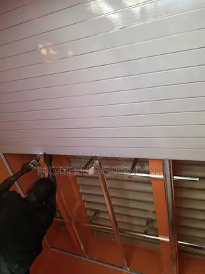 PVC Ceiling Ongoing at Law Fam Office