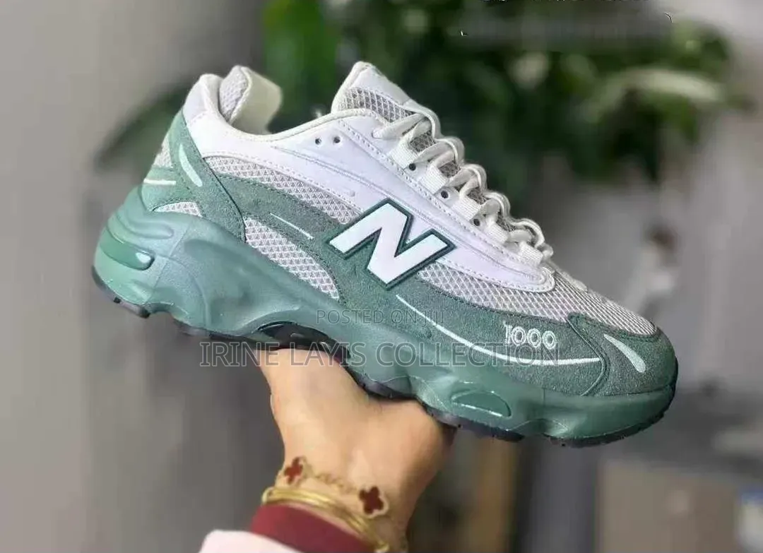 Original Unisex New Balance 1000 Mallard Sneakers.