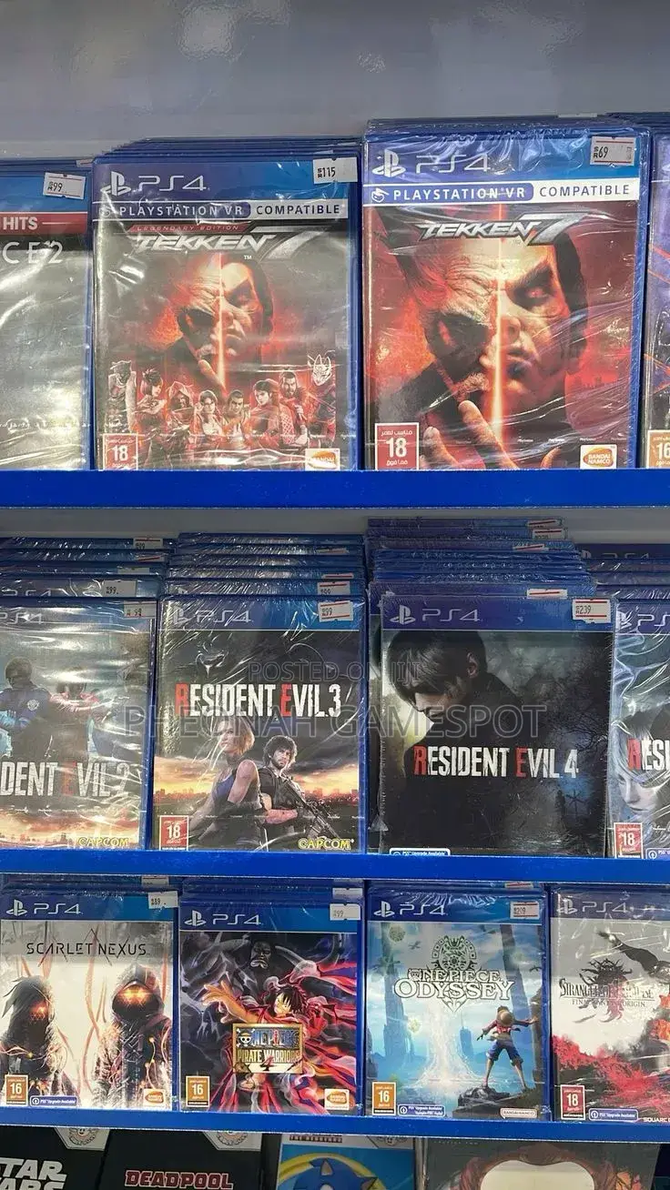 Very Cheap Ps4 Games on Cds. We Have So Many