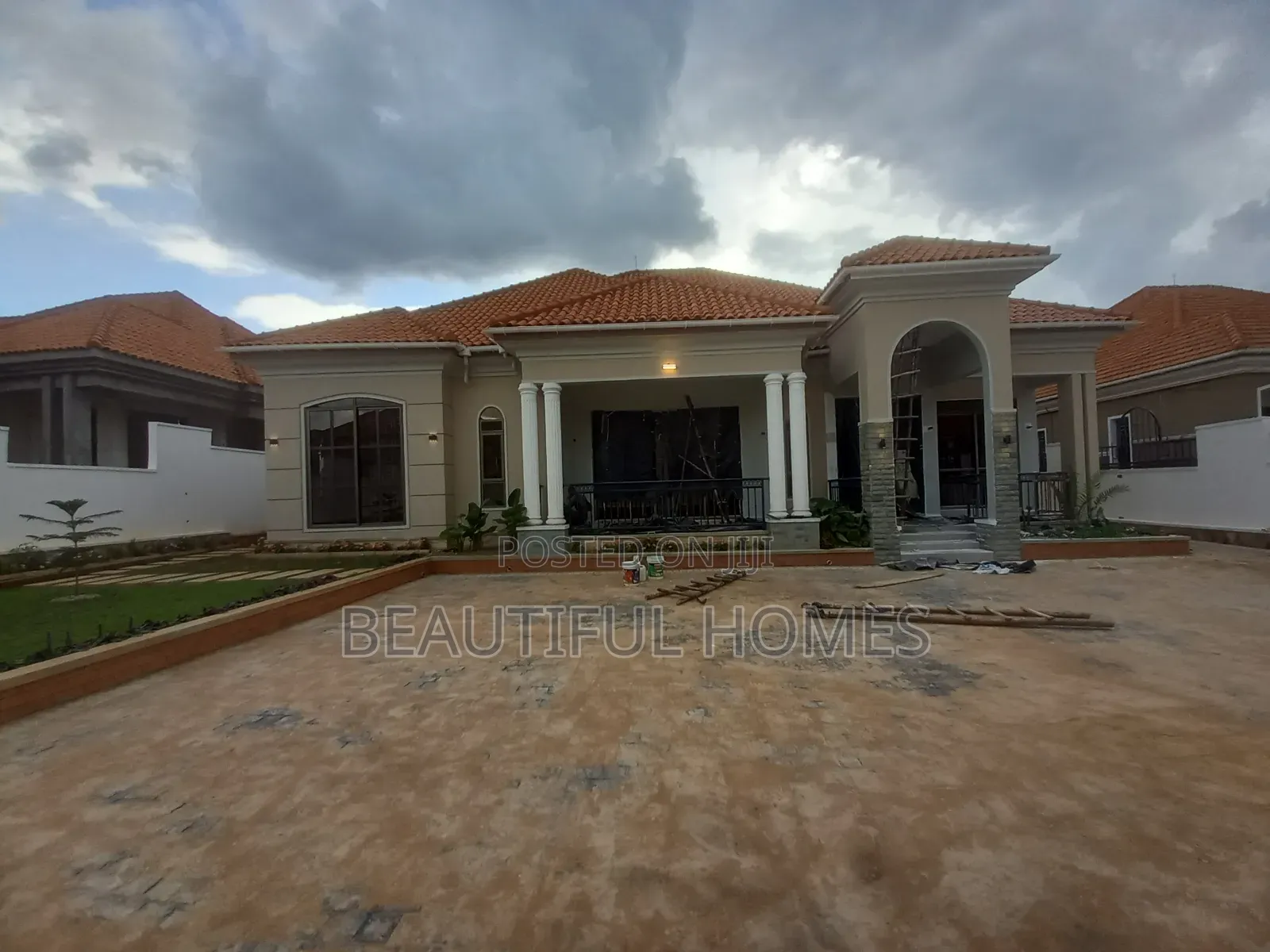 Furnished 5bdrm Bungalow in Najjera, Kira for sale