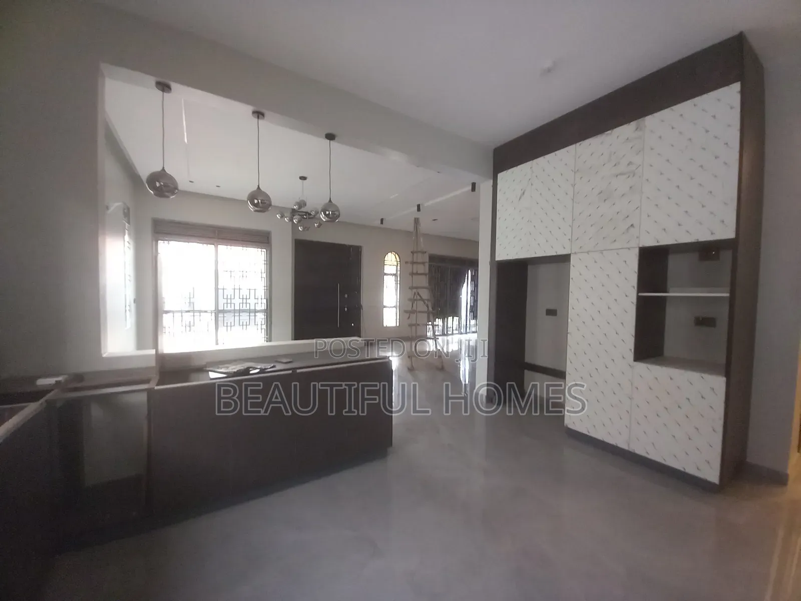Furnished 5bdrm Bungalow in Najjera, Kira for sale