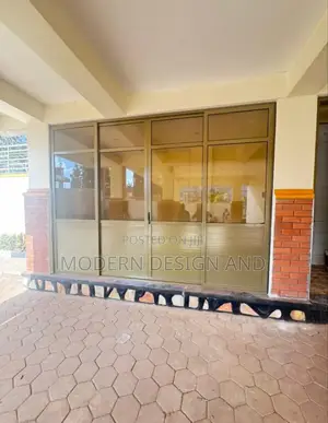 Aluminium Door 8ft by 8ft Fitting and Installation