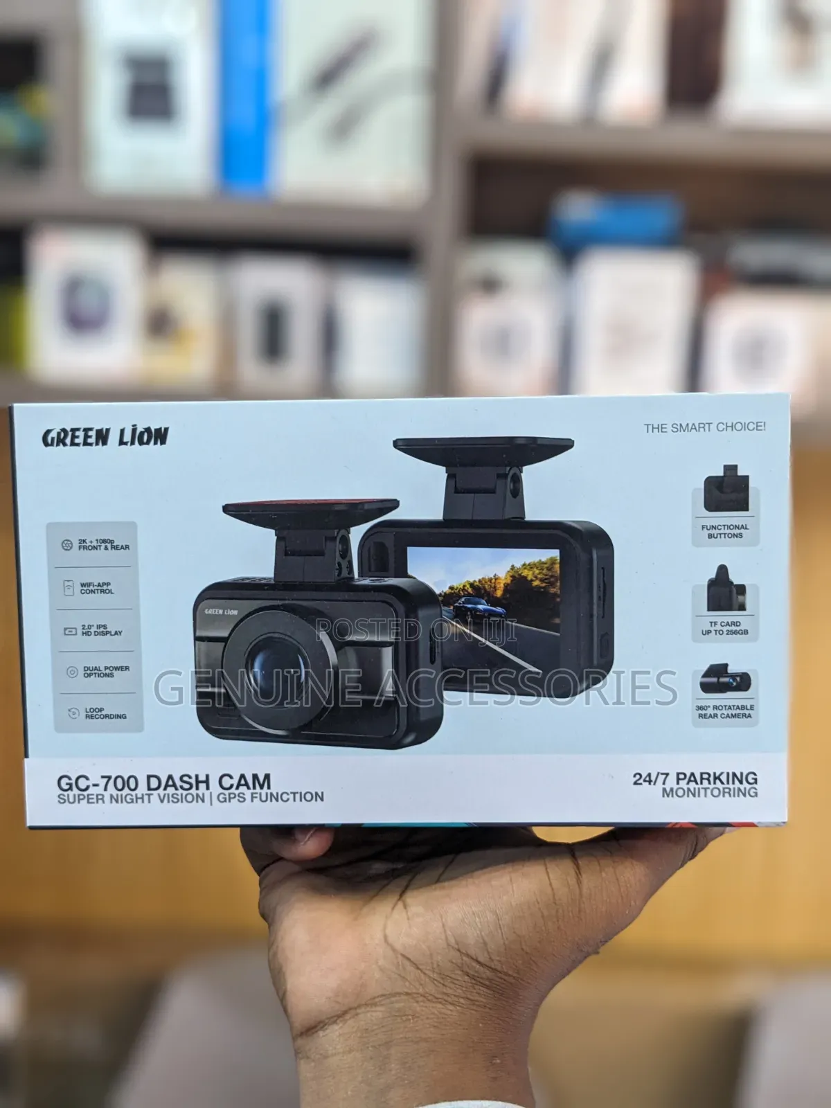 Green Lion Gc-700 Dash Cam