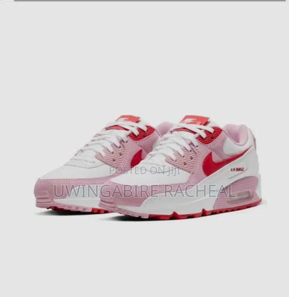 It’S A Nike Shoe , It Has Two Colors Pink Grey And Pink White