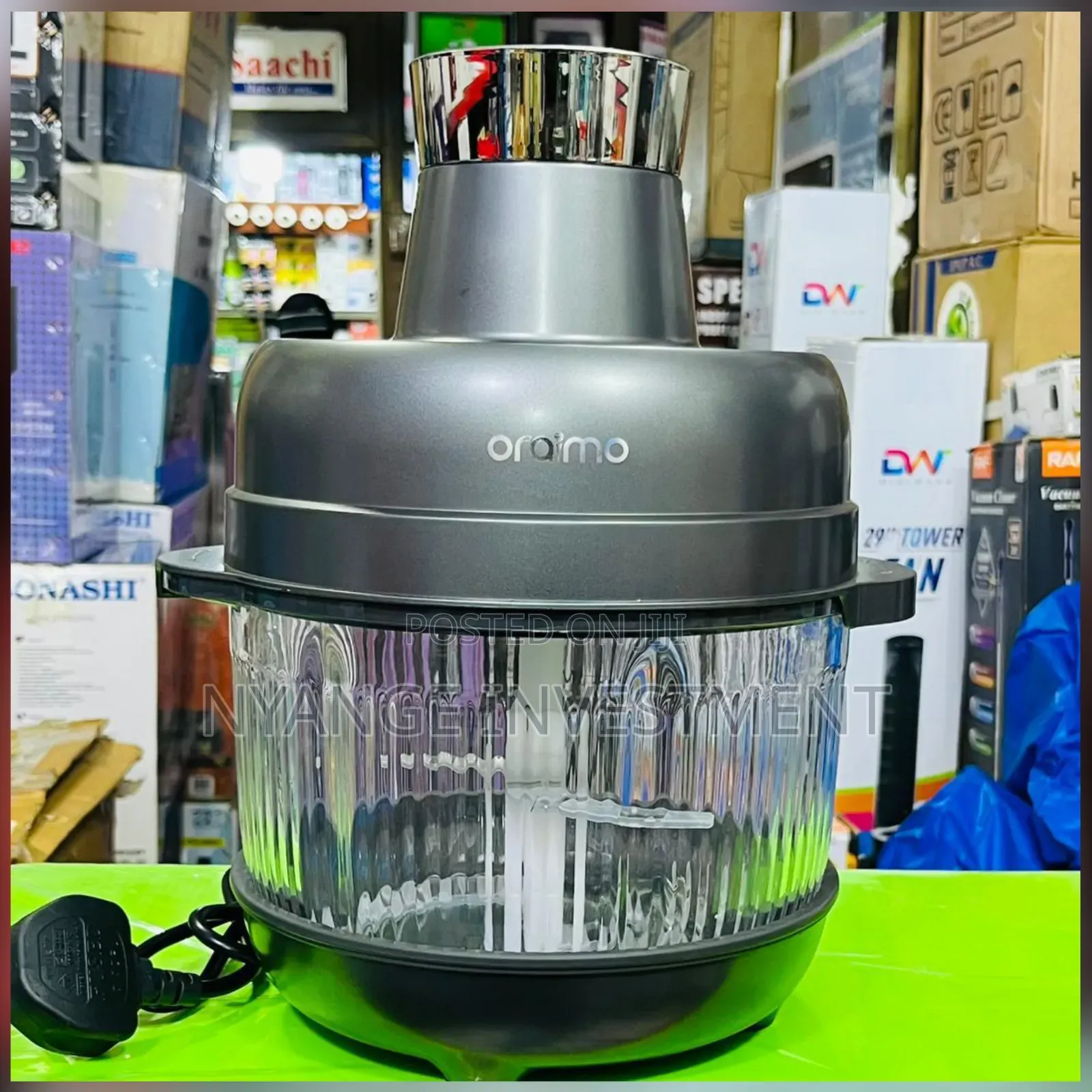 Food Chopper. Oraimo Food Chopper