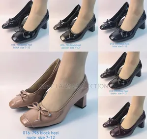 Women's Block Shoes