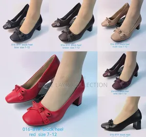 Women's Block Shoes