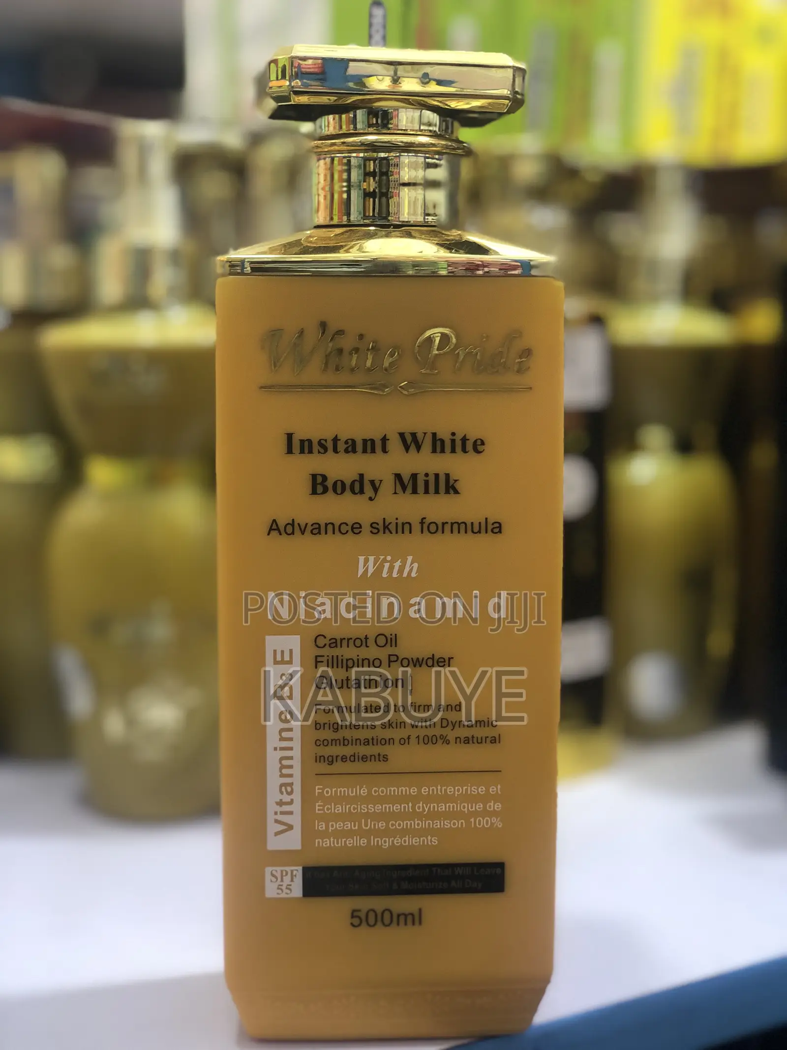 White Pride Instant White Body Milk Lotion
