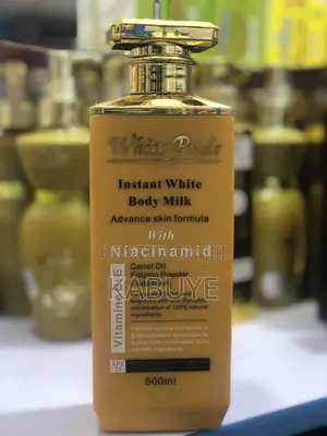 White Pride Instant White Body Milk Lotion