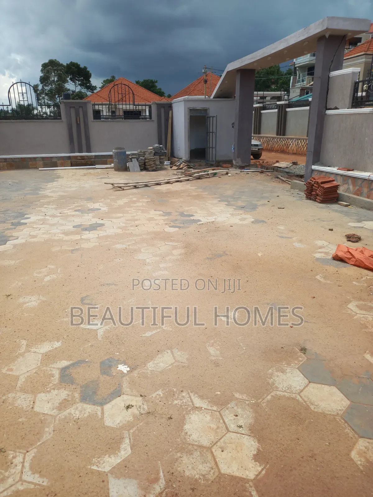 Furnished 5bdrm House in Najjera, Kira for sale