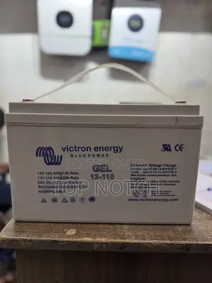 100ah/12v Victron Gel Battery