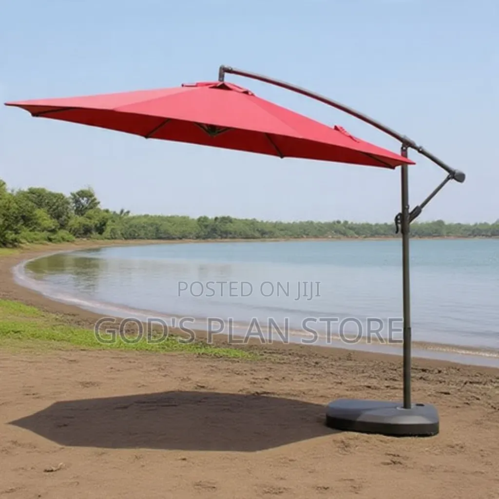 10ft Hanging Outdoor Beach Umbrellas Patio Umbrella