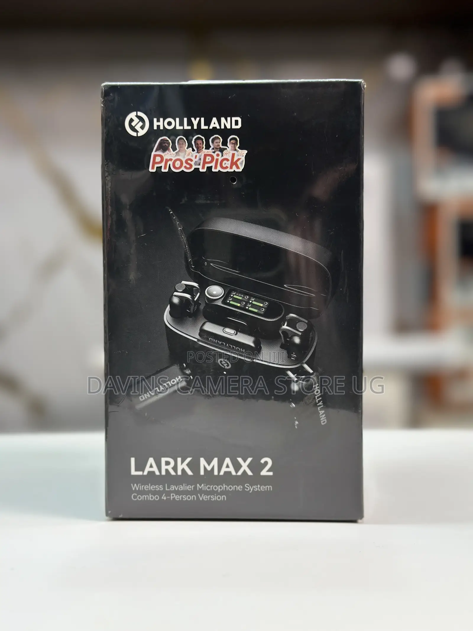 Hollyland Lark Max 4 Person Combo