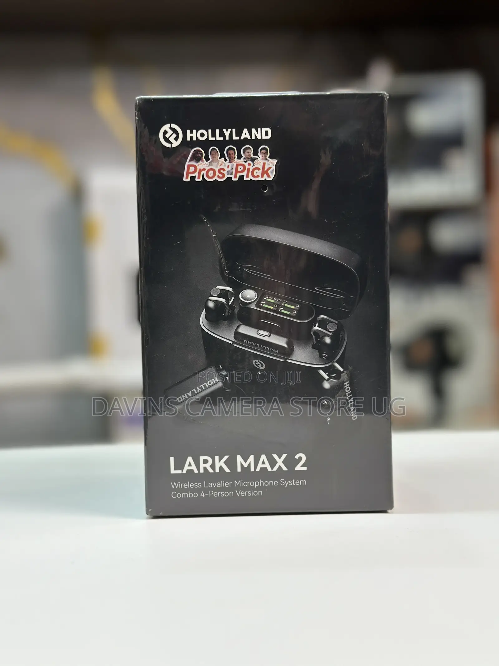 Hollyland Lark Max 4 Person Combo