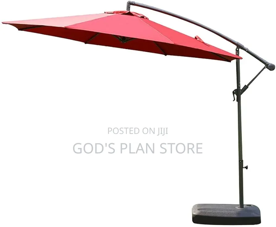 Costway Outdoor Garden Beach Bar Umbrellas Garden Umbrellas