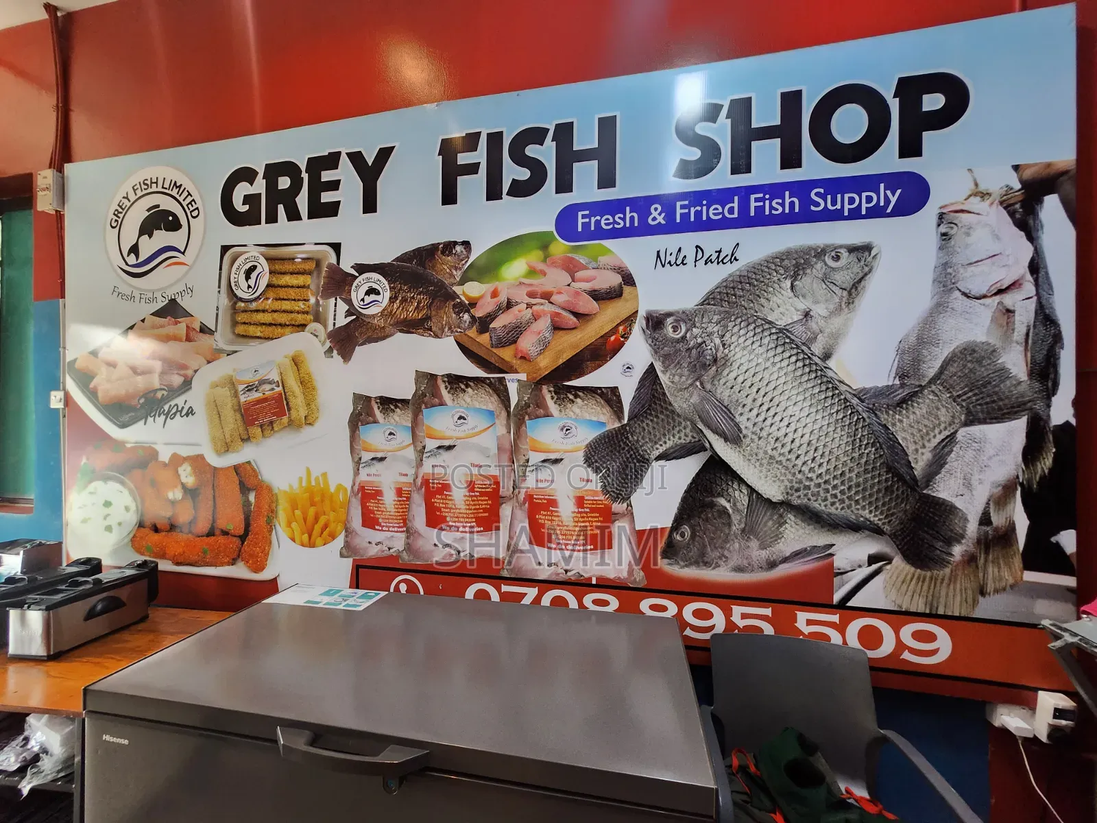 Fish Fingers