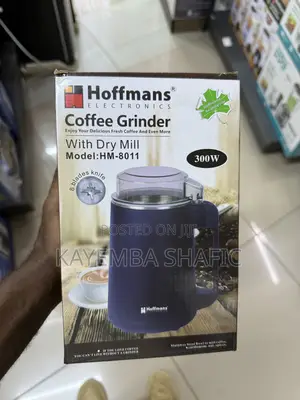 Hoffmans 300w Electric Coffee Spice Grinder (Hm-8011) – Brand New