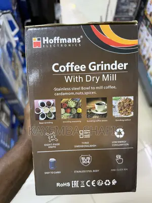 Hoffmans 300w Electric Coffee Spice Grinder (Hm-8011) – Brand New