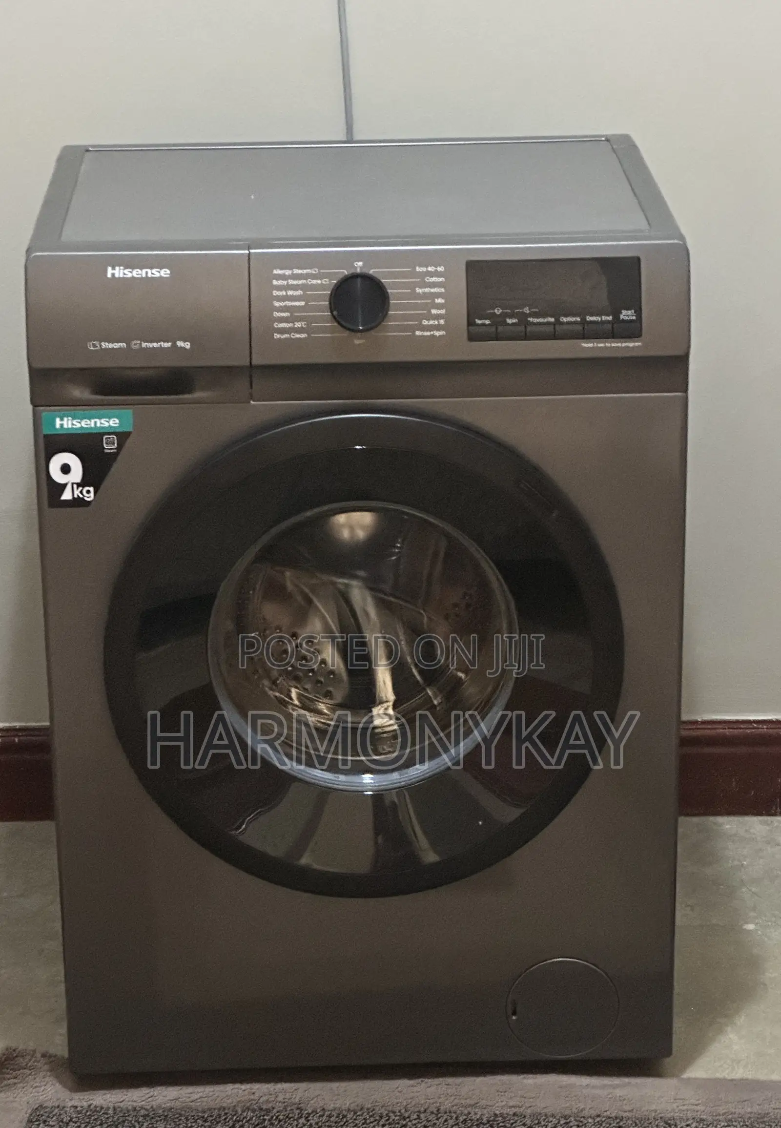 Hisense Washing Machine 9kg