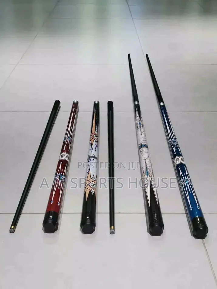 Cue Sticks Pic for Pool Table