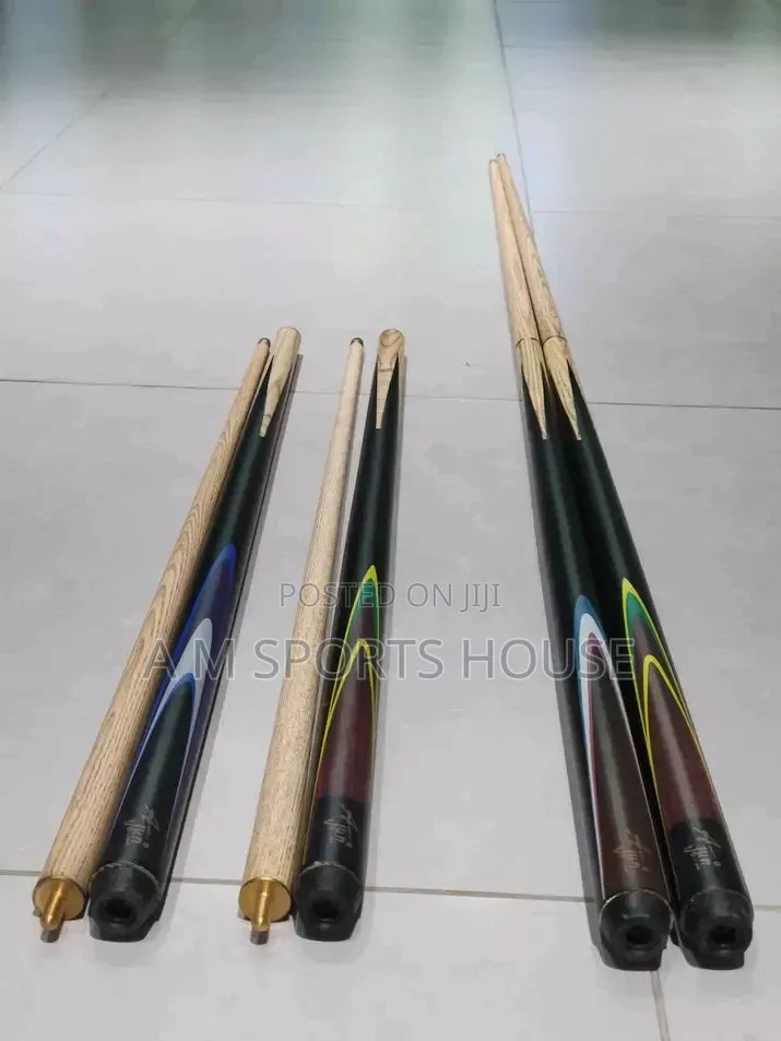 Cue Sticks Pic for Pool Table