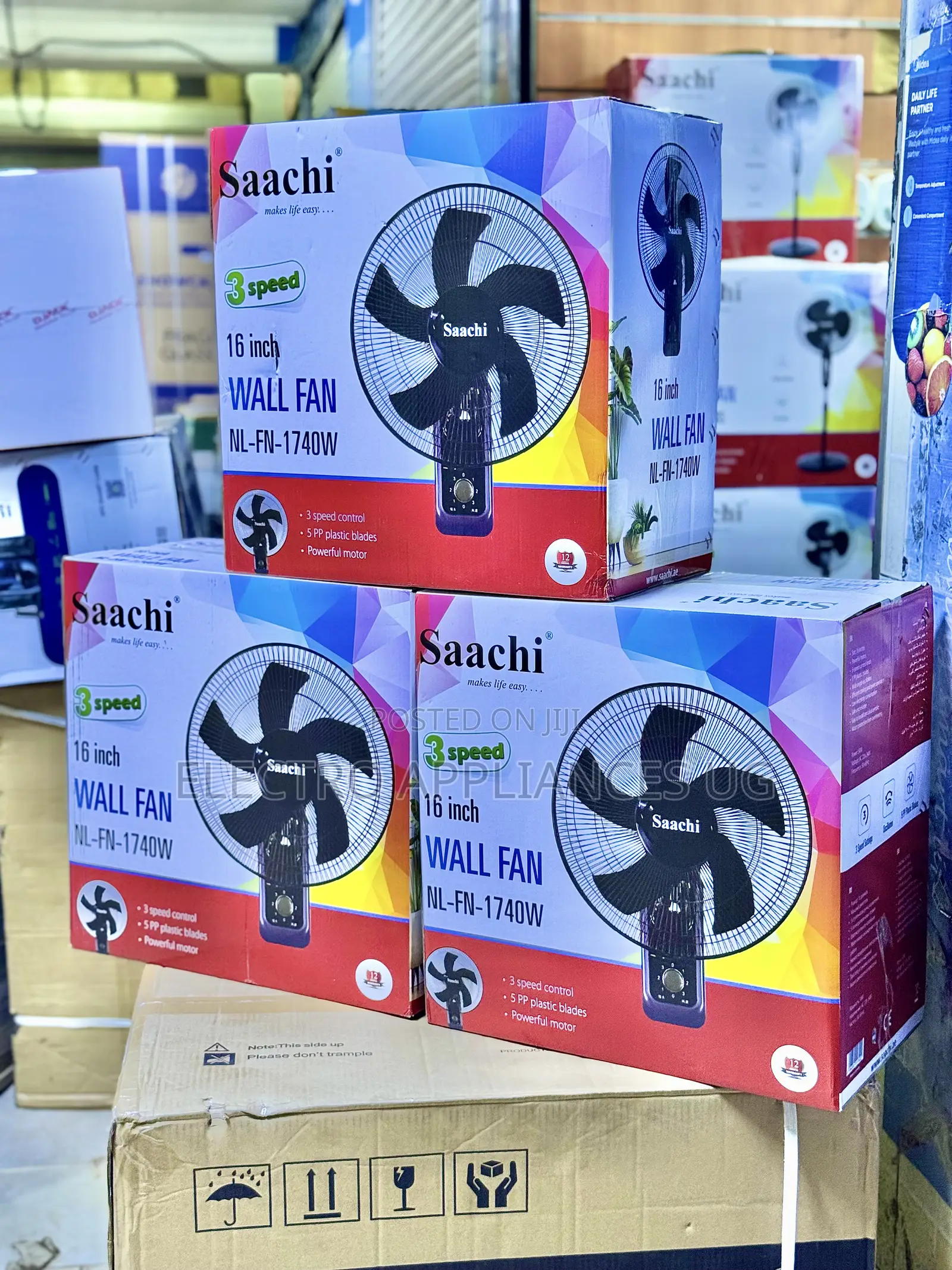 Saachi Wall Fan.
