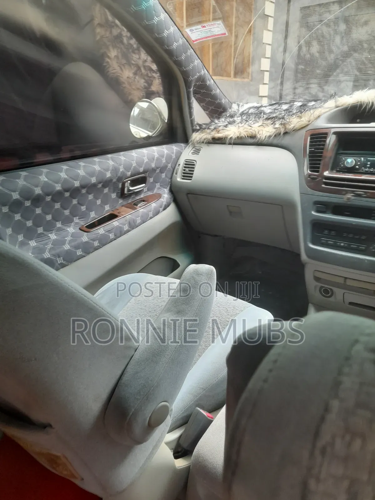 Toyota Nadia 2.0 150hp AWD 1999 White