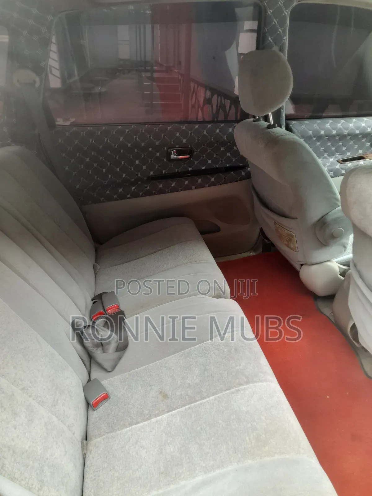 Toyota Nadia 2.0 150hp AWD 1999 White