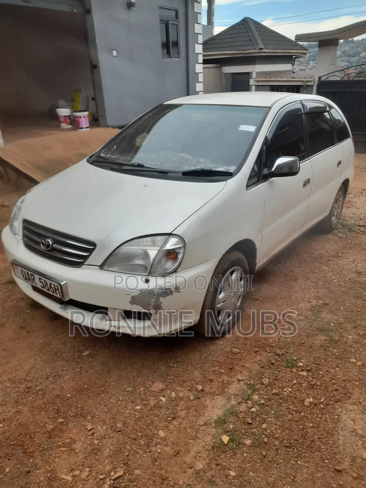Toyota Nadia 2.0 150hp AWD 1999 White