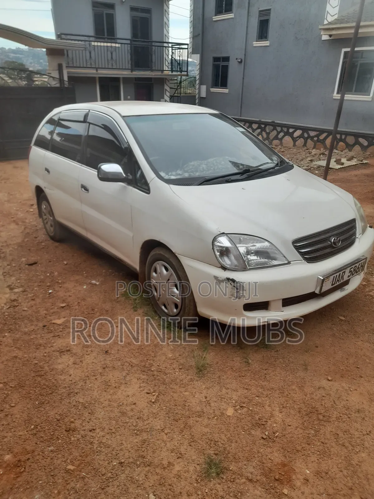 Toyota Nadia 2.0 150hp AWD 1999 White