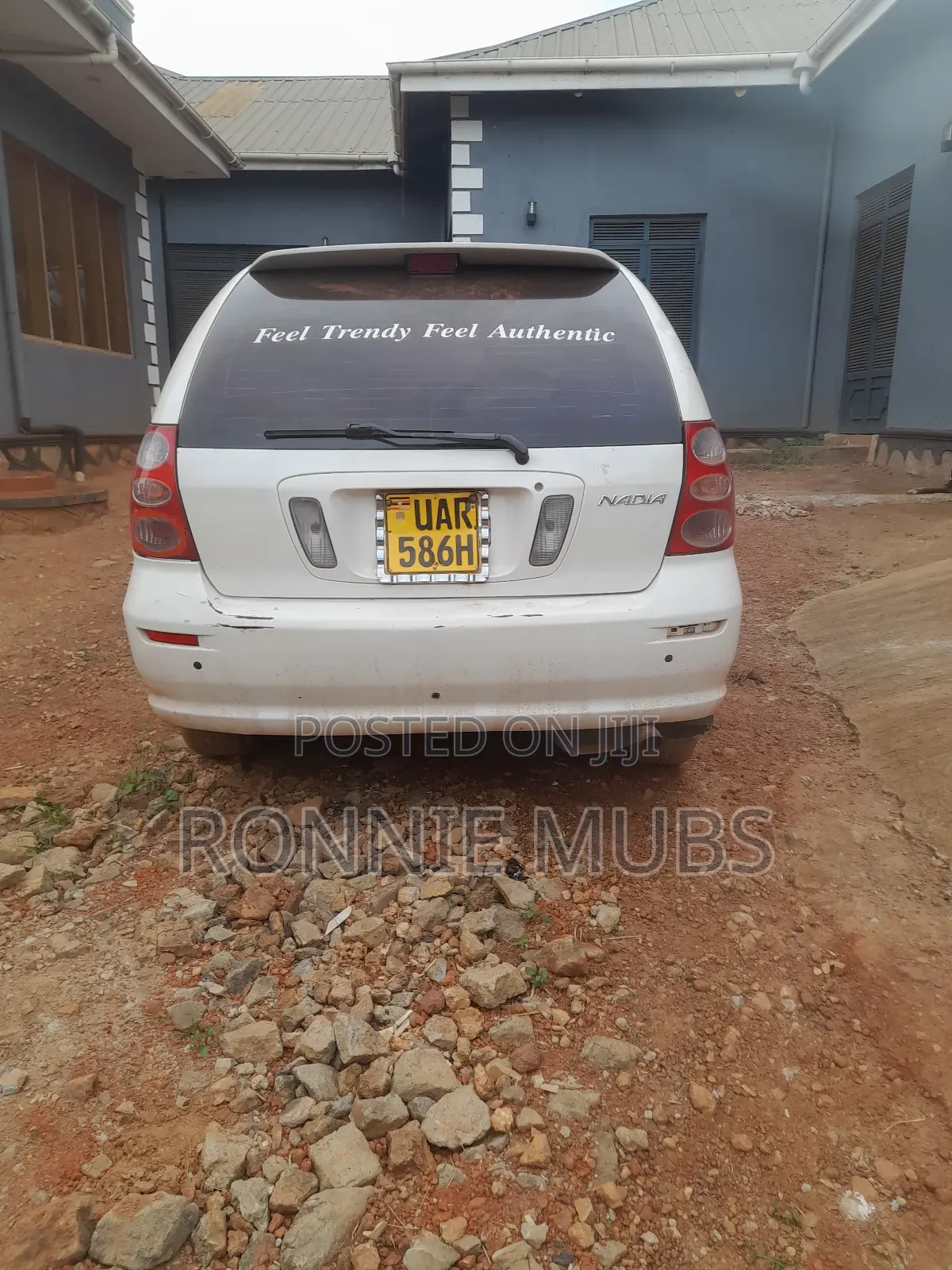 Toyota Nadia 2.0 150hp AWD 1999 White