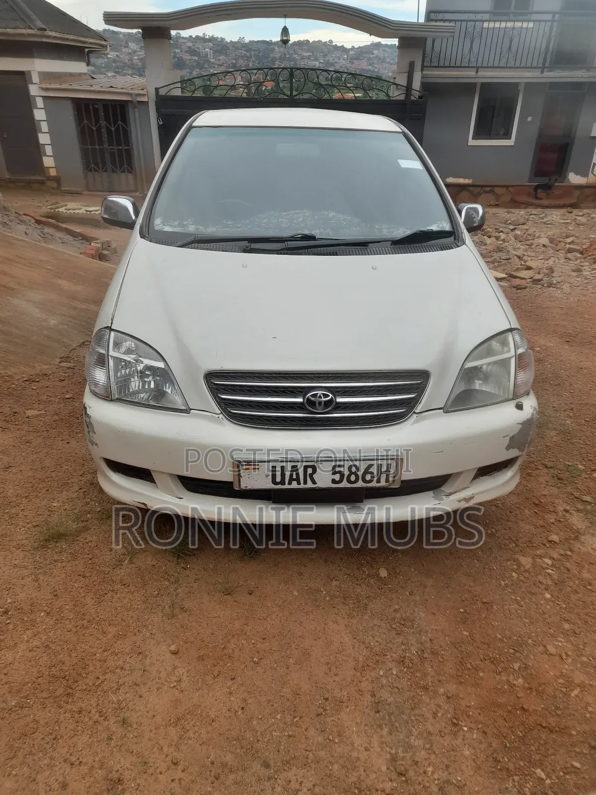 Toyota Nadia 2.0 150hp AWD 1999 White