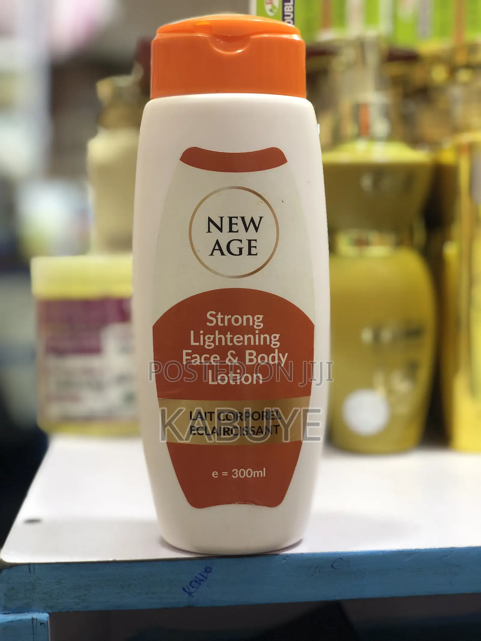 New Age Strong Lightening Face Body Lotion