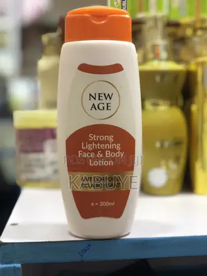New Age Strong Lightening Face Body Lotion
