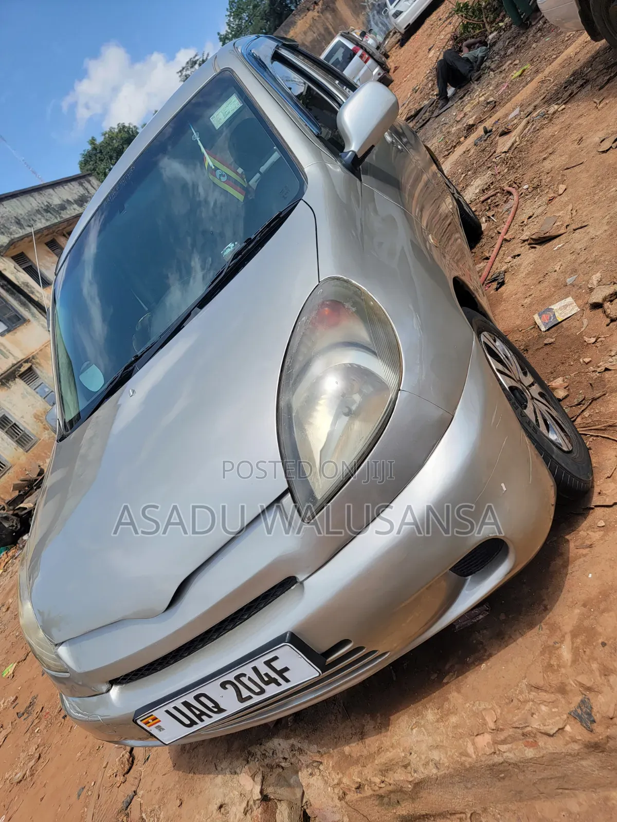Toyota Fun Cargo 2008 Silver