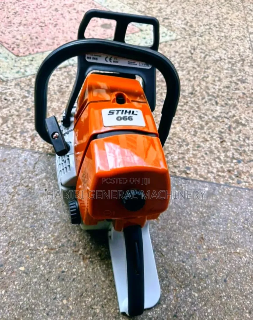 Gasoline/Petrol Powered 2 Stroke 066 Made in Germany Chainsaw